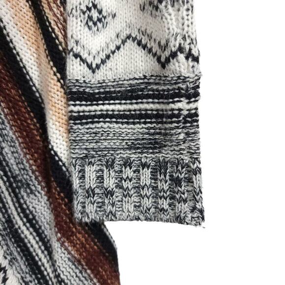 Crave Fame CardiganSweater Almost Famous Juniors Knit Waterfall Long Sleeve Sma - Picture 5 of 12